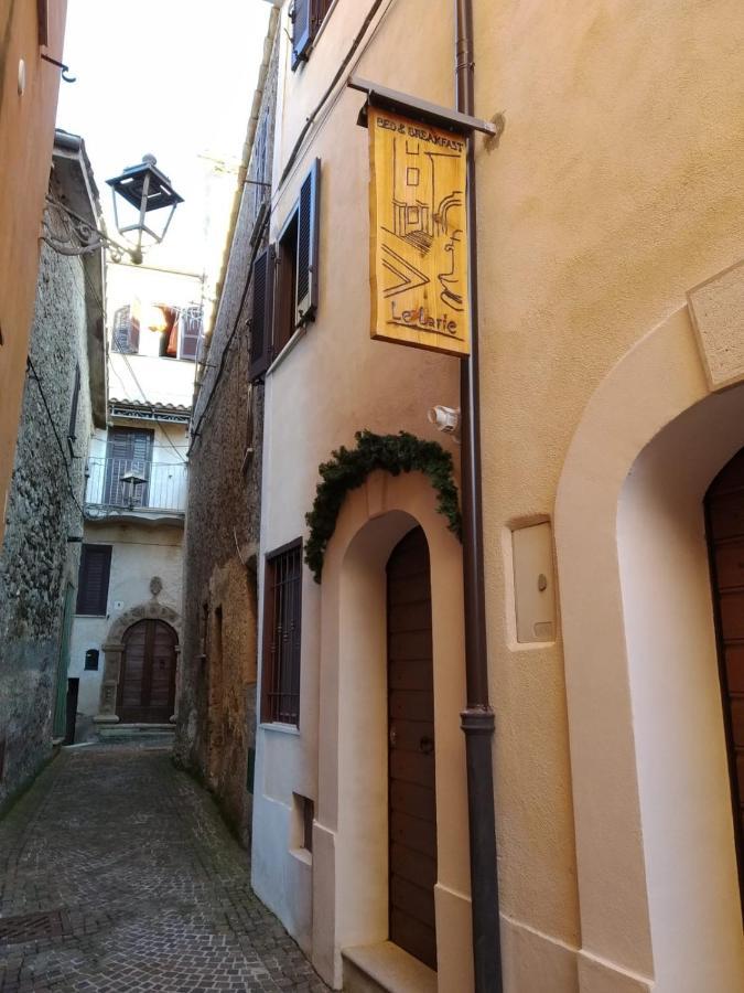 B&B Le Larie Collepardo Exterior photo