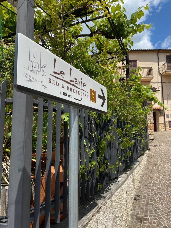 B&B Le Larie Collepardo Exterior photo