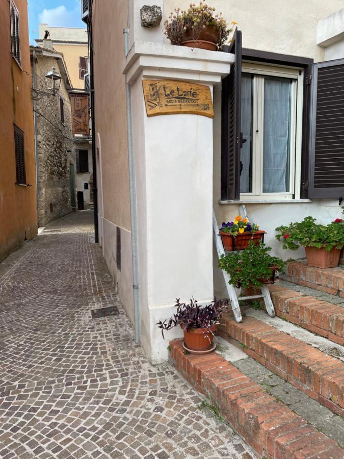 B&B Le Larie Collepardo Exterior photo